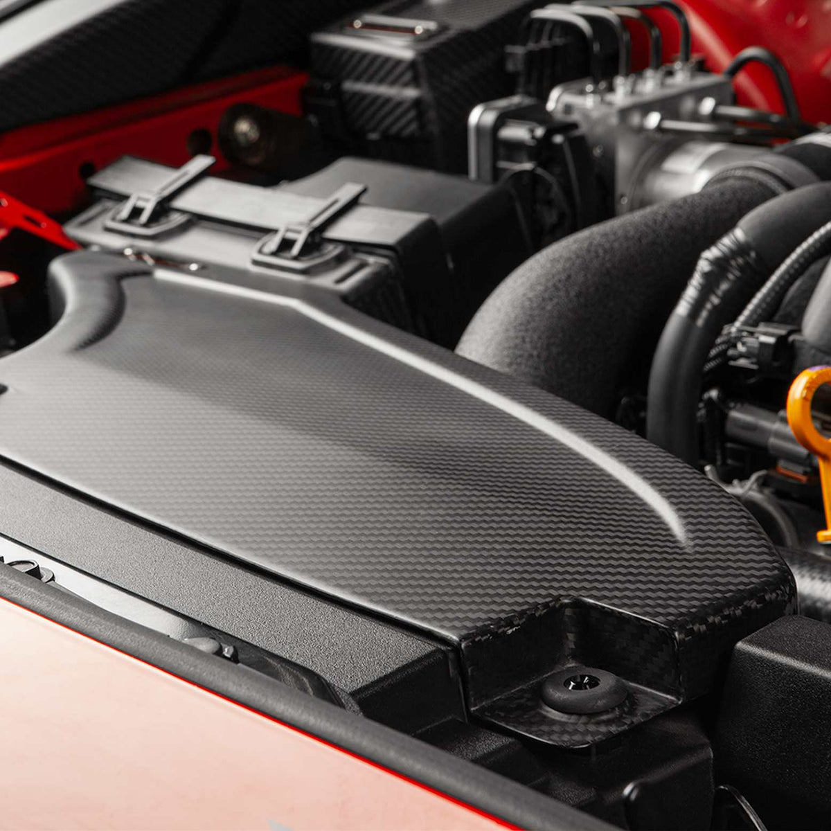 COBB 22-25 Subaru WRX Redline Matte Carbon Fiber Power Scoop- 746150-RMC
