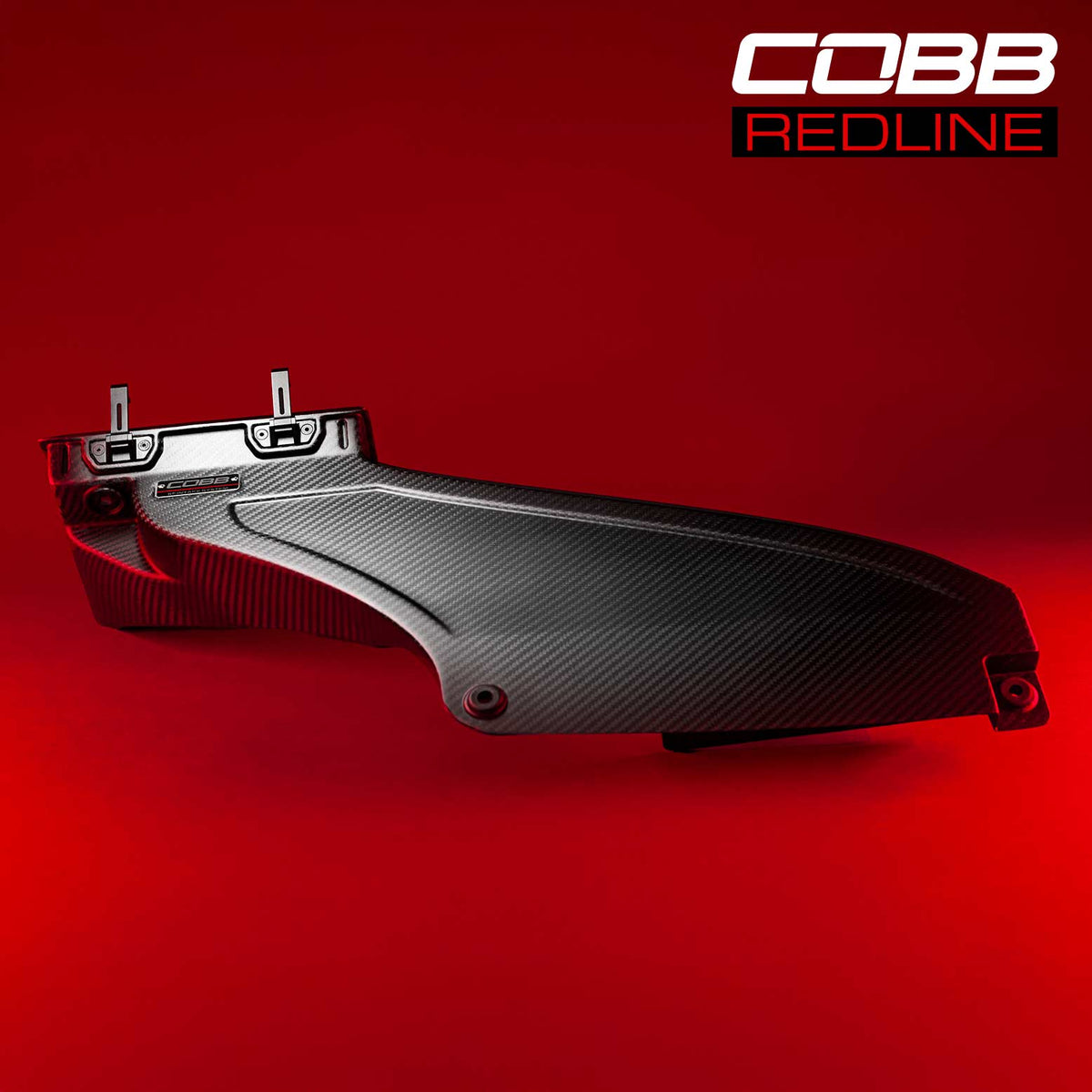 Cobb 22-25 Subaru WRX Stage 2 Power Package w/Black FMIC &amp; Matte Carbon Fiber Scoop - SUB0060020-BK-FMIC-RMC