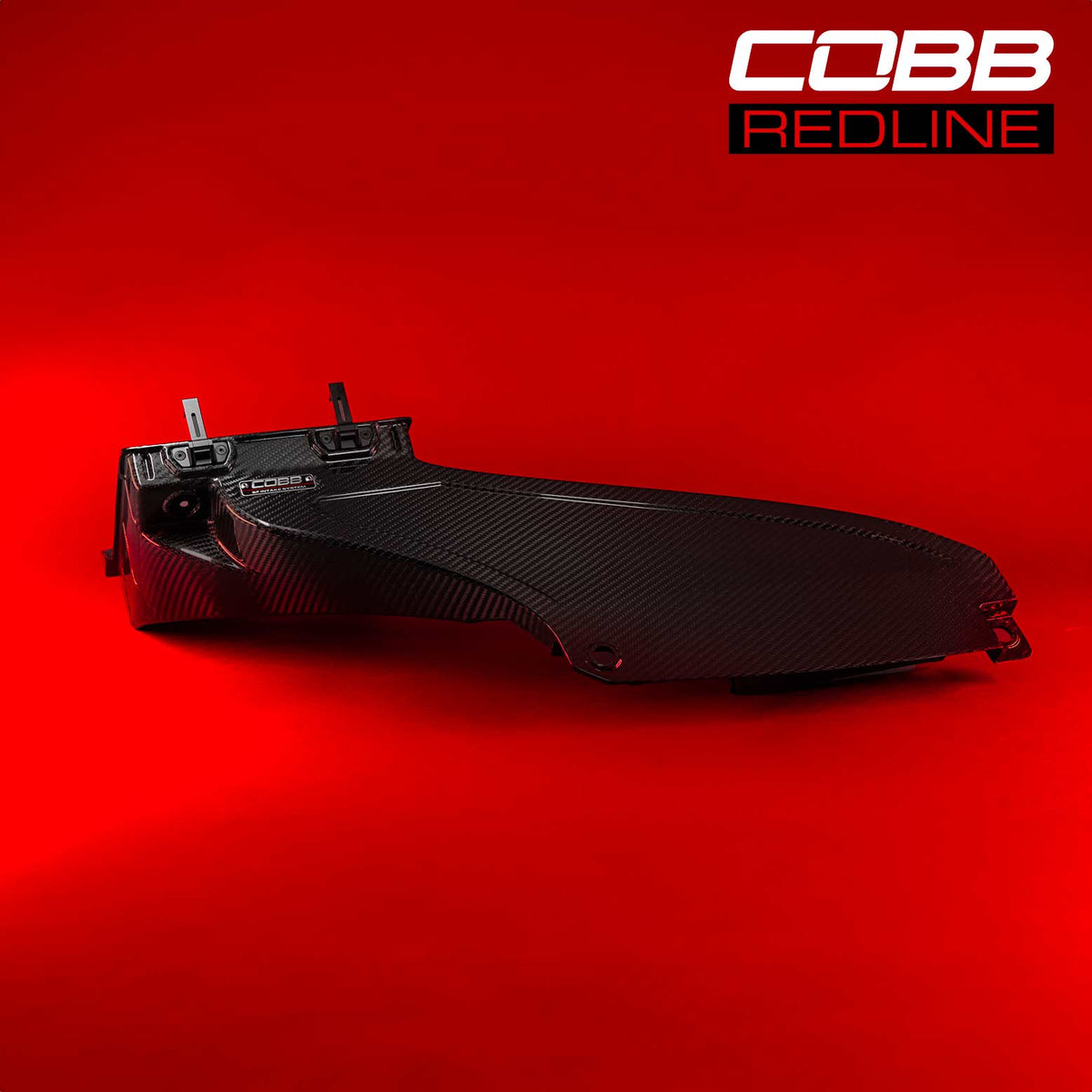 Cobb 2022+ Subaru WRX FMIC + Redline Intake Package - Black - SUB006FMICRED-BK