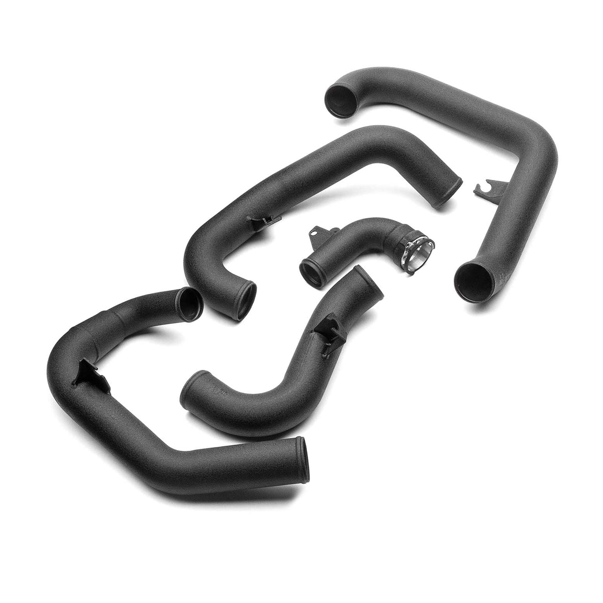 COBB - Front Mount Intercooler Kit (Black) for Subaru WRX 2022-2024 - 746550-PIPING