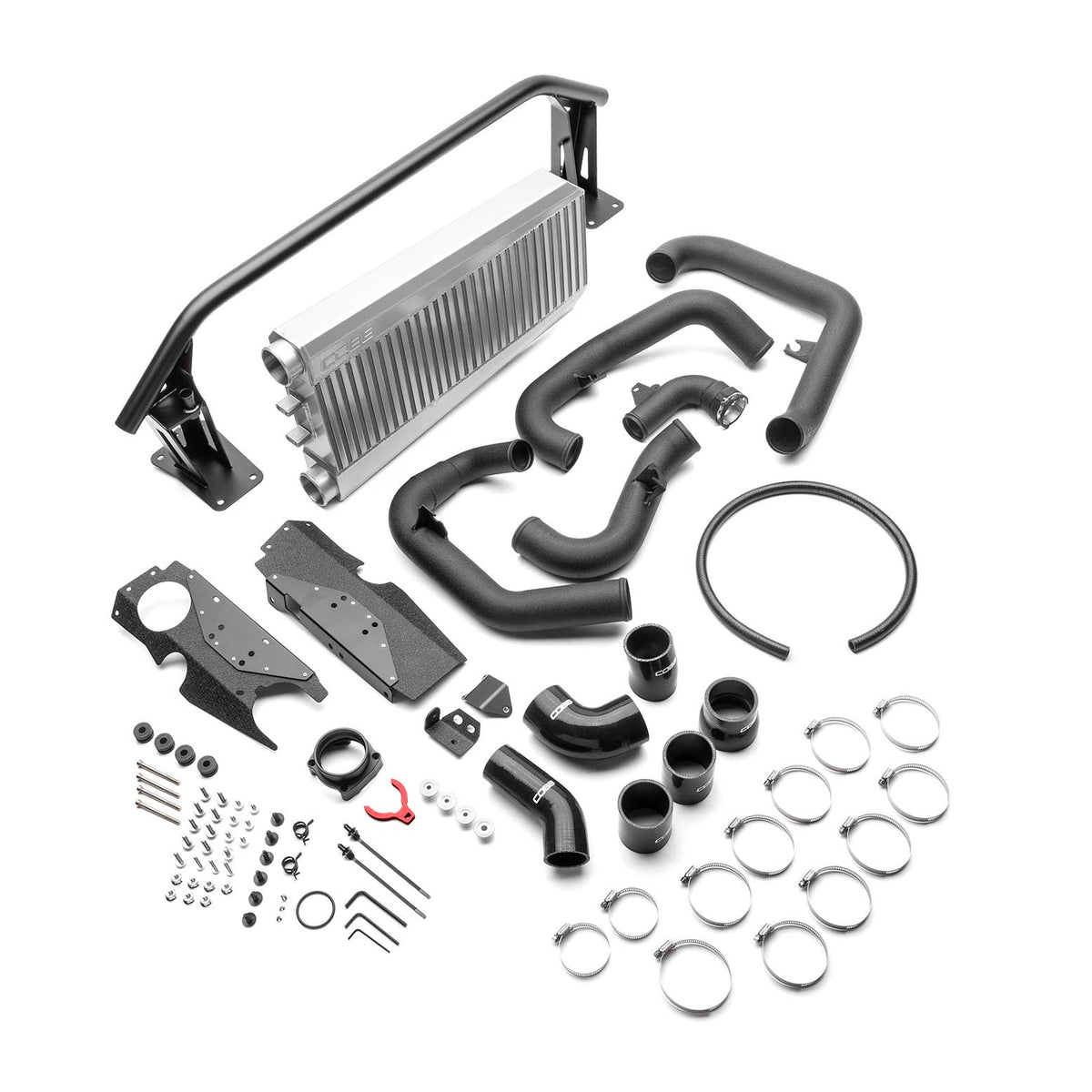 Cobb 2022+ Subaru WRX FMIC + Redline Intake Package - Silver - SUB006FMICRED-SL