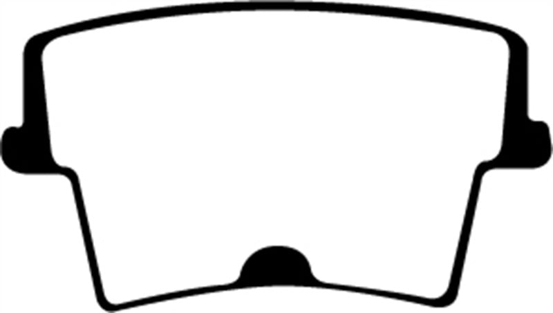 EBC 05-09 Chrysler 300 2.7 Greenstuff Rear Brake Pads - DP21722