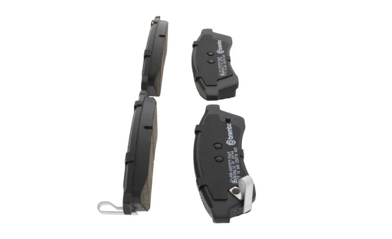 Brembo OE 04-06 Suzuki Verona PRIME Low-Met Brake Pad - Rear - P10060