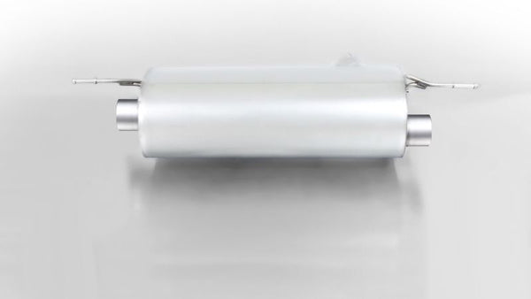 Remus 2012 BMW 3 Series F30/F31 2.0L (B48B20) Axle Back Exhaust (Tail Pipes Req) - 086514 1500 by Remus
