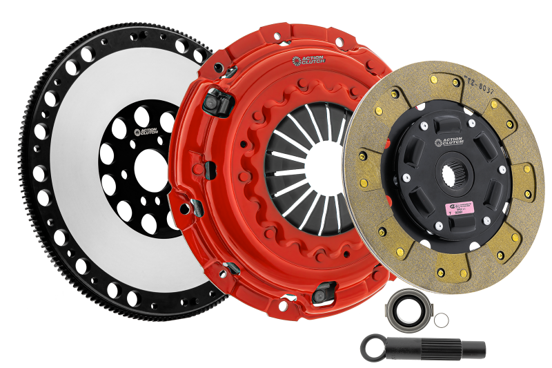 Action Clutch 05-06 Subaru Legacy GT Spec B 2.5L (EJ255) T AWD Stage 2 Clutch (1KS) w/Lightened FW - ACR-1845-B