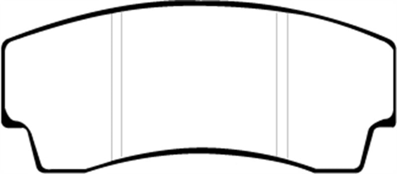 EBC 99-02 Noble M12 2.6 Twin Turbo Redstuff Rear Brake Pads - DP3008C