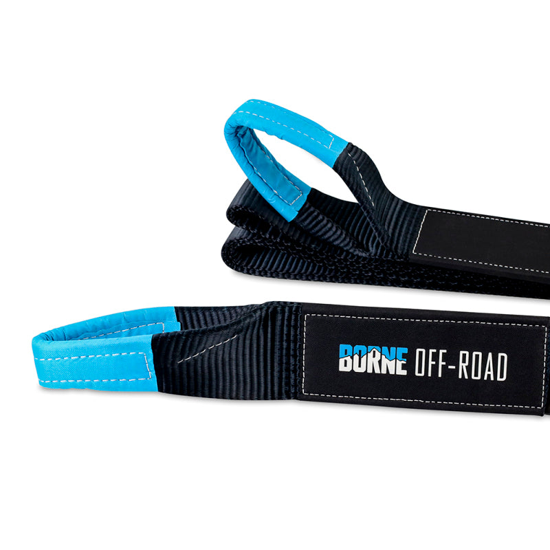 Borne Off-Road Tow Strap 4x30 - BNTW-4-30