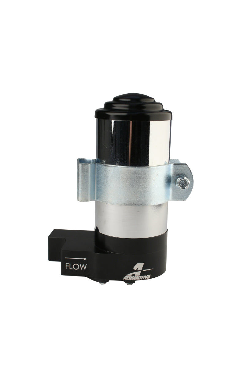 Aeromotive High Output (HO) (7 PSI) Billet Carbureted Fuel Pump - 3/8in NPT Ports - 11209