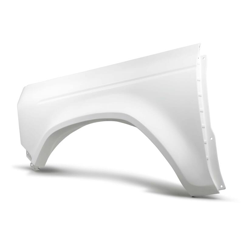 Anderson Composites 21-22 Ford Bronco 2DR Fiberglass Rear Quarter Panel (2in Rise &amp; 2.5in Wider) - AC-RQP21FDBR2D-W-GF