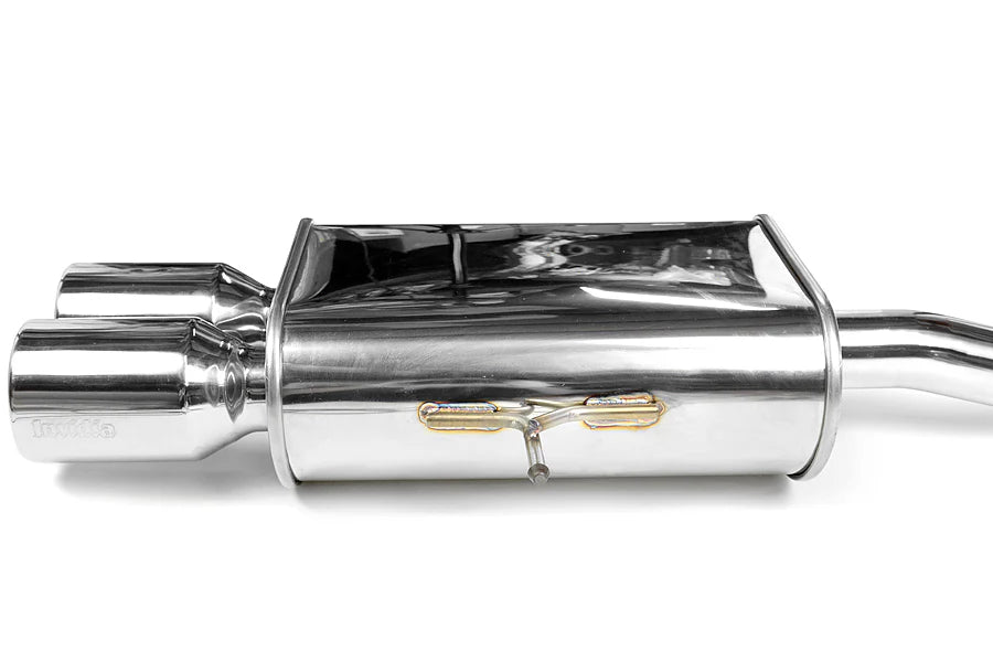 Invidia 07+ R56 Mini Cooper S Q300 Stainless Steel Tip Cat-back Exhaust