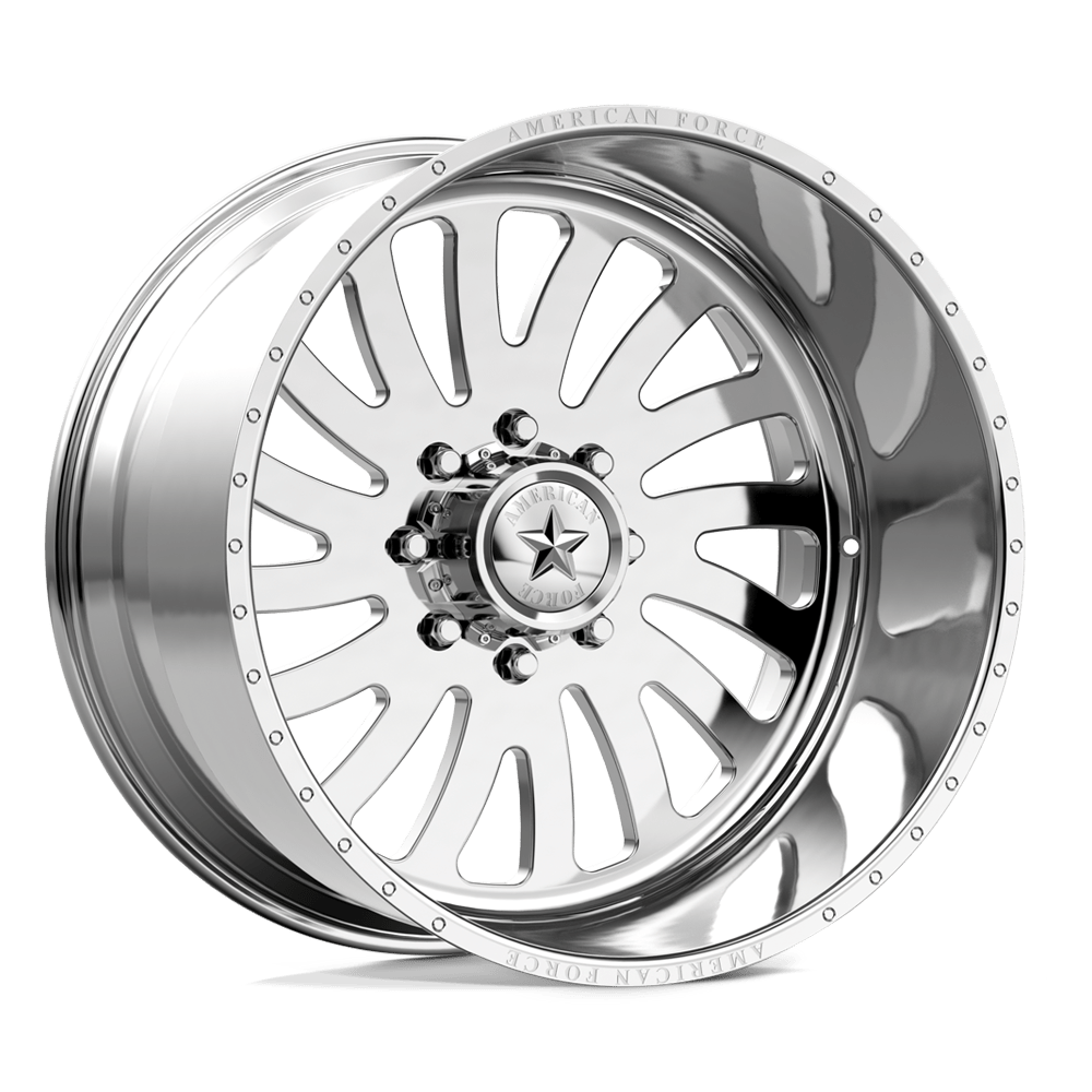 American Force - Octane 20X10 6X5.5 -25 Polish L