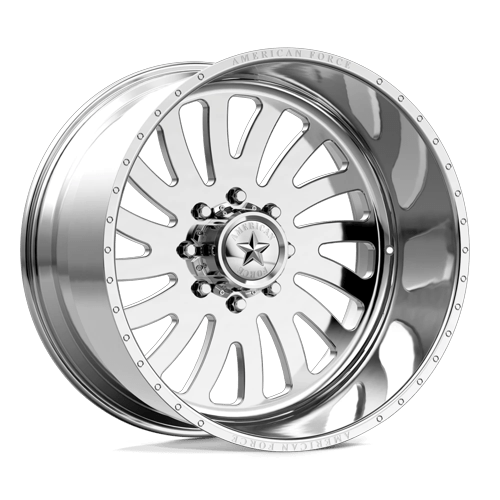 American Force - Octane 20X10 8X180 -25 Polish L