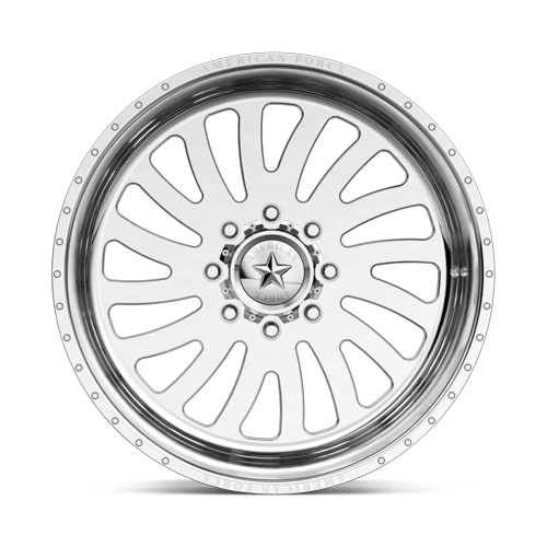 American Force - Octane 22X10 8X180 -25 Polish L
