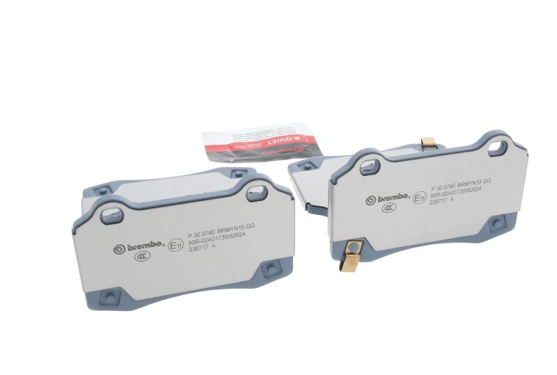 Brembo OE 12-21 Tesla S/16-21 X EVPad BrakePad - P30074E