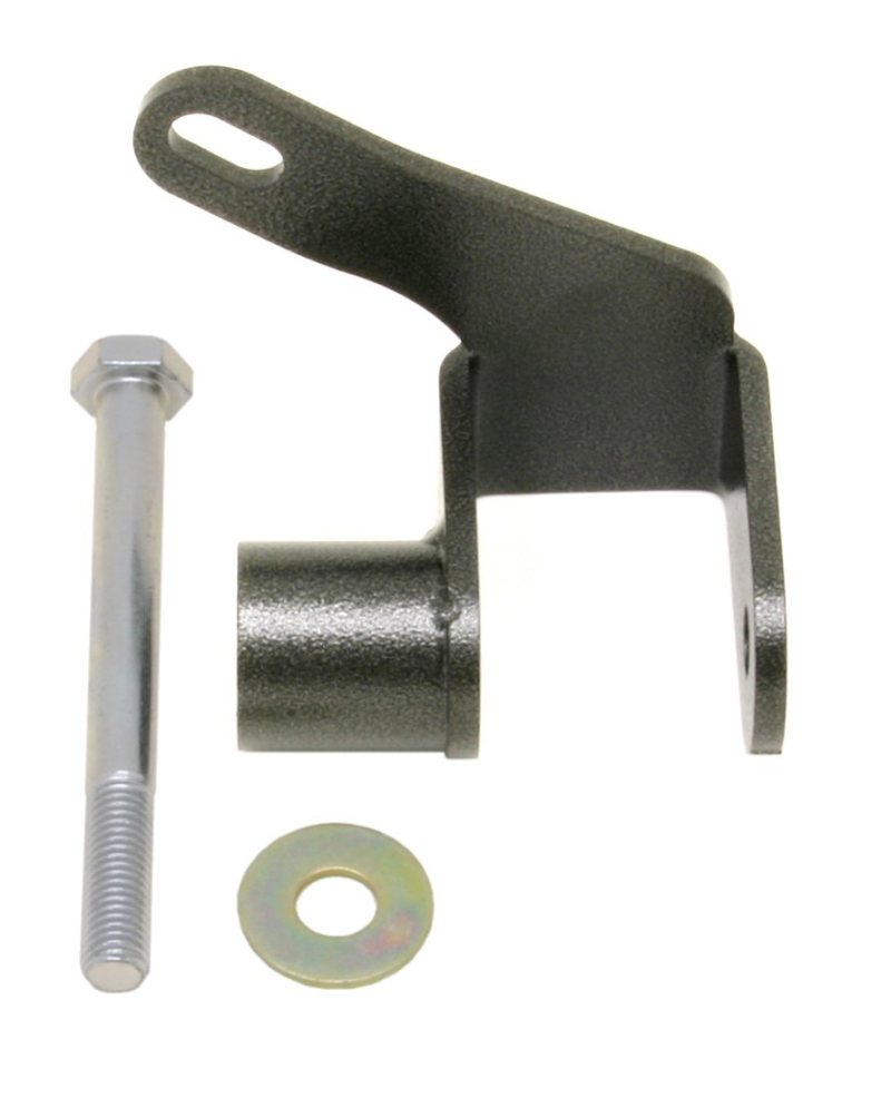 BMR 05-14 S197 Mustang Panhard Rod Relocation Bracket - Black Hammertone - PHR008H for 2005-2014 Ford Mustang