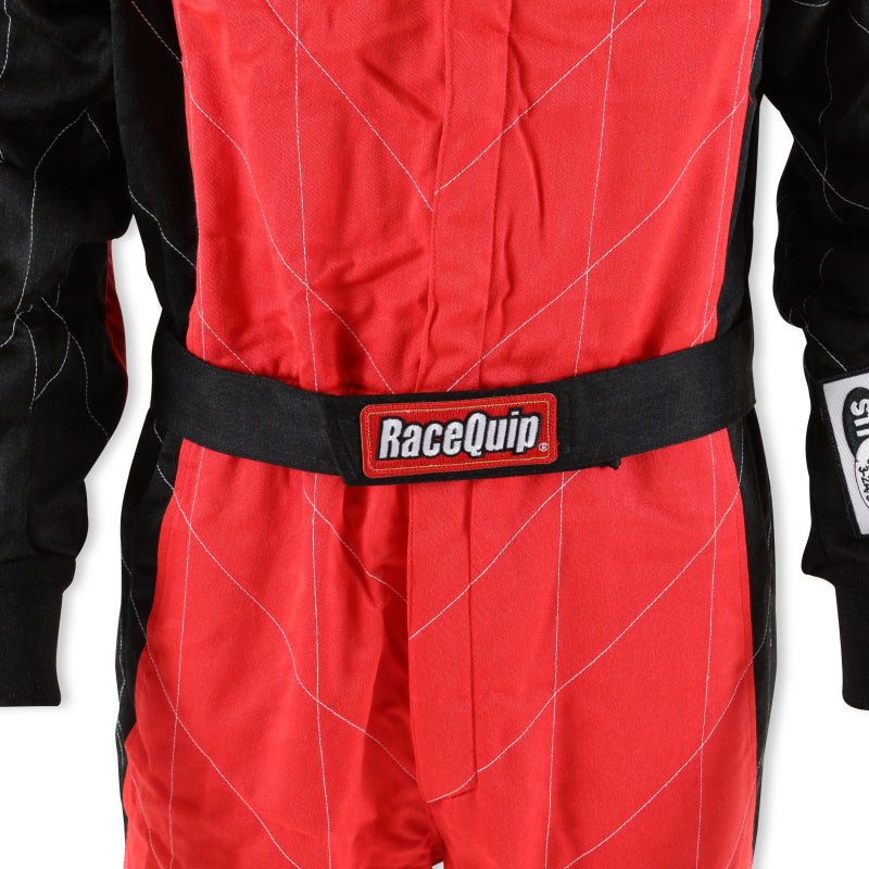 RaceQuip Red Chevron-5 Suit SFI-5 - XLG - 91609169RQP