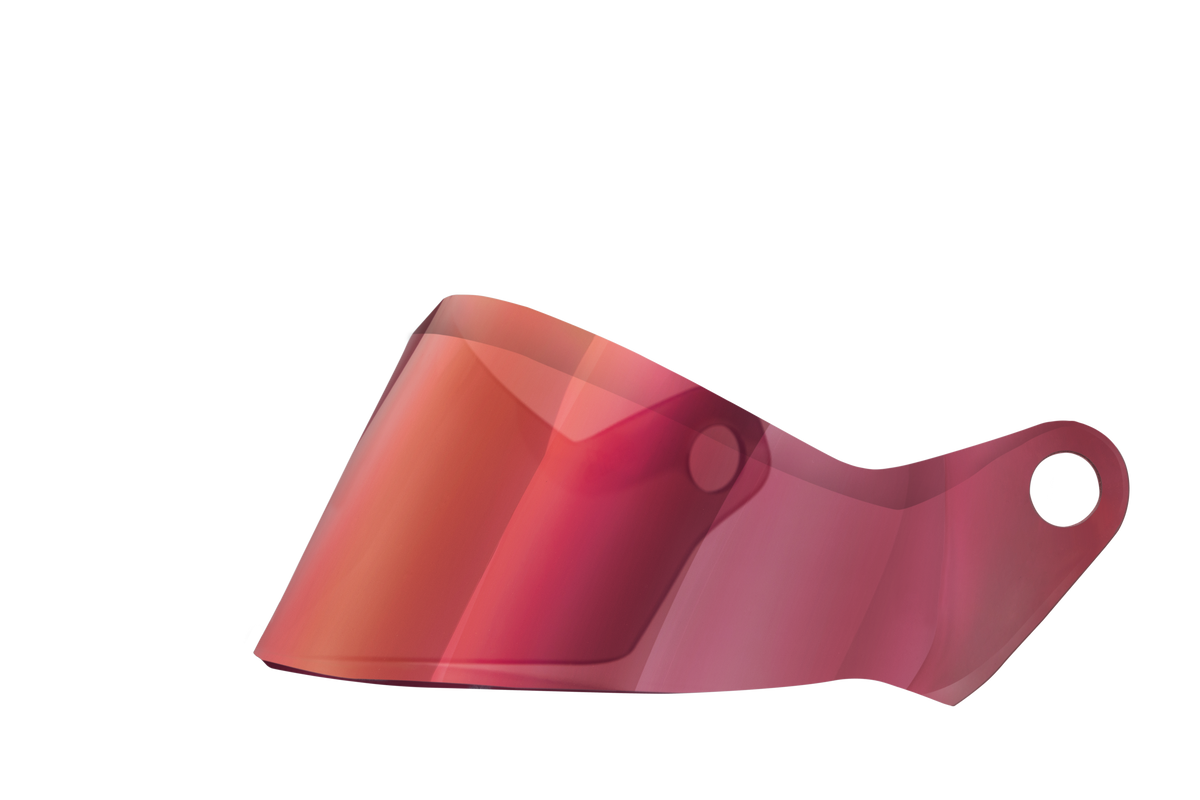 Stilo - SHORT ST6 MIRROR RED VISOR DARK