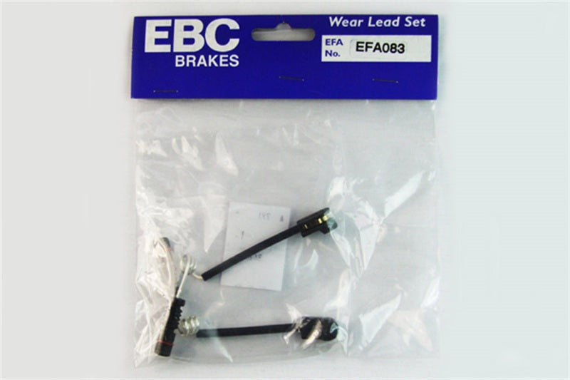 EBC 05-06 Dodge Sprinter 2500 285mm Rotor with Bosch Rear Front Wear Leads - EFA083