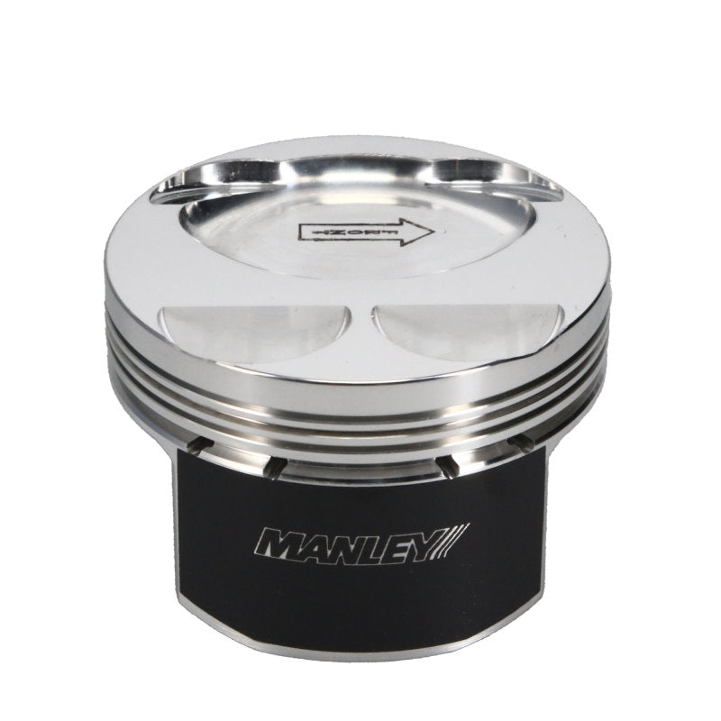 Manley MazdaSpeed 3 MZR 2.3L 87.75mm Bore -13.3cc Dome 9.5:1 CR  Pistons w/ Rings - Set of 4 - 630002C-4