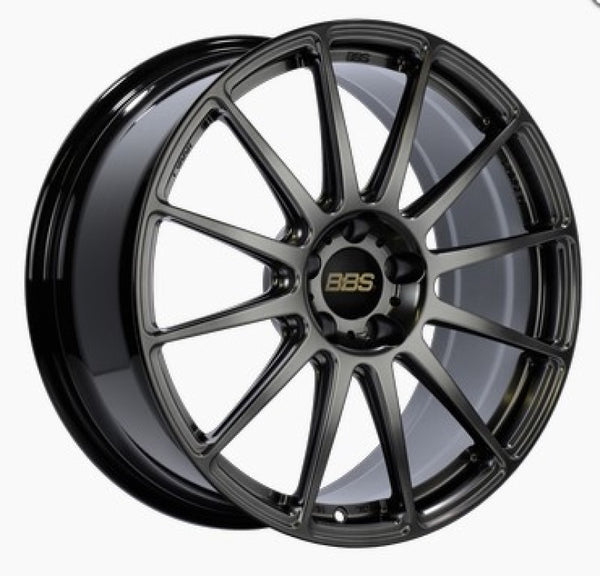 BBS FS 19x8.5 5x112 ET42 Diamond Black Wheel -82mm PFS/Clip Required - FS001DBK by BBS
