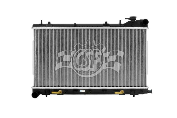 CSF 06-08 Subaru Forester 2.5L OEM Plastic Radiator - 3391 for 2006-2008 Subaru Forester