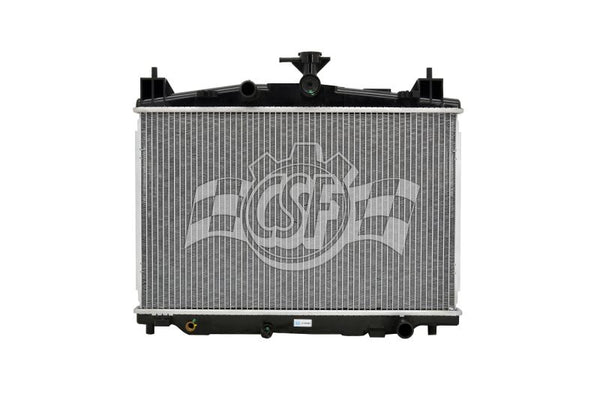 CSF 11-14 Mazda 2 1.5L OEM Plastic Radiator - 3513 by CSF