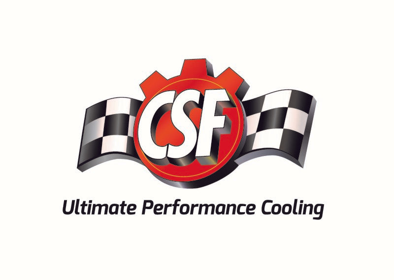 CSF High Performance Bar &amp; Plate Intercooler Core (Vertical Flow) - 27in L x 6in H x 6in W