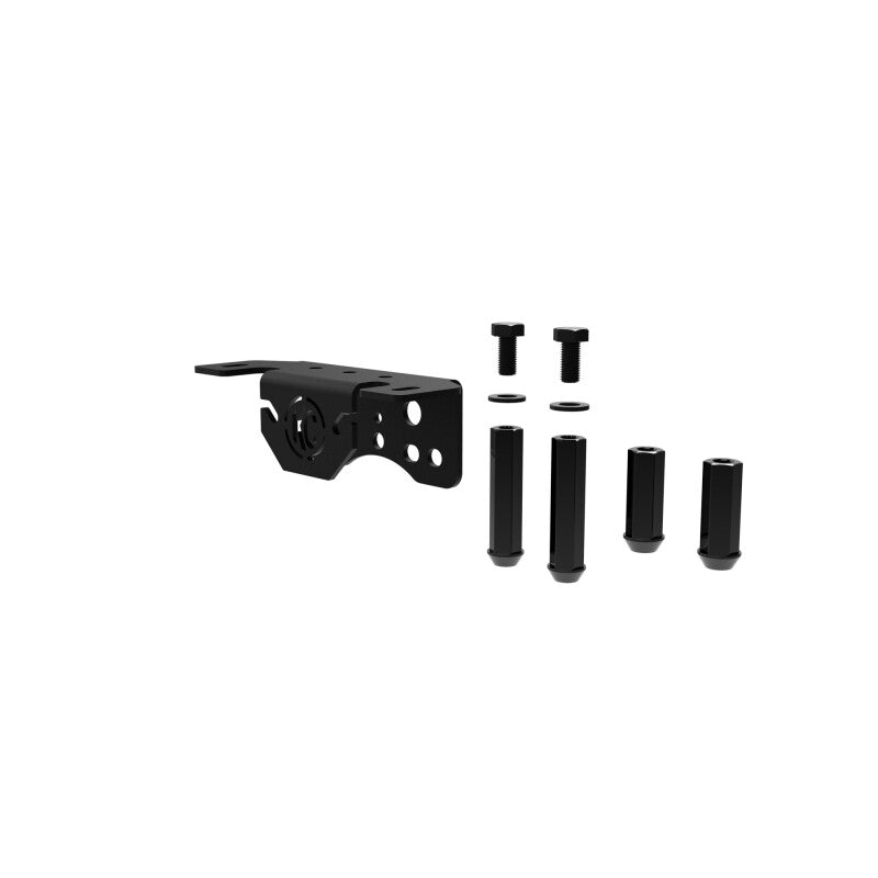 KC HiLiTES 21-24 Ford Bronco Spare Tire Carrier Light Mount w/ M12x1.5 Lug Nuts - 7477
