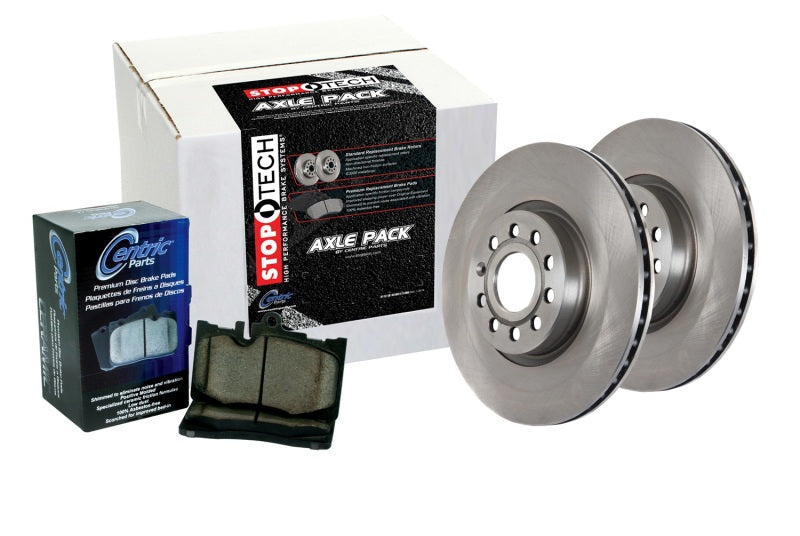 Centric OE Grade Front & Rear Brake Kit (4 Wheel) - 905.61015