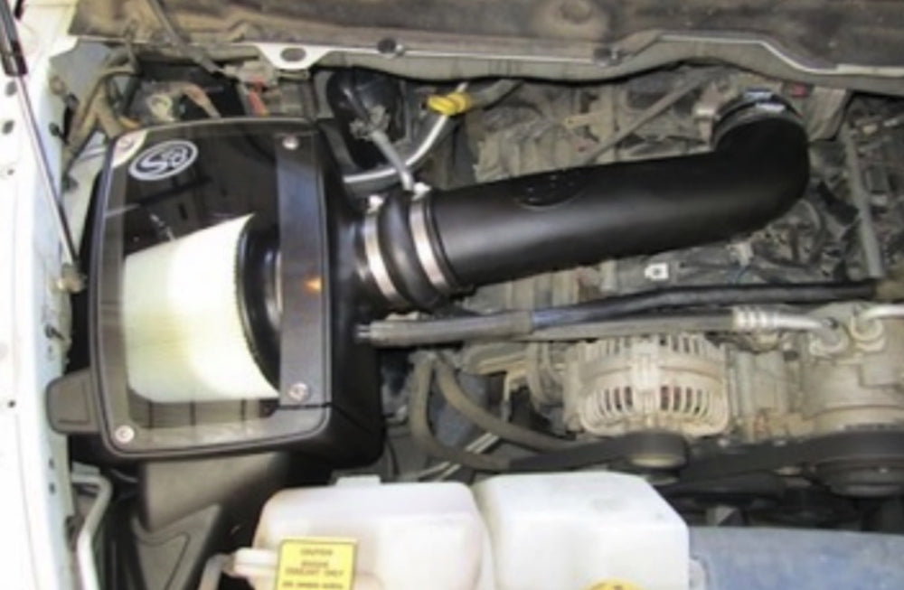 S&amp;B Cold Air Intake for 2003-2008 Dodge Ram 1500 5.7L - 75-5040