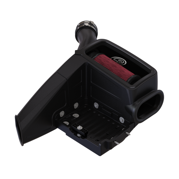 S&B Cold Air Intake for 1998-2003 Ford Powerstroke 7.3L - 75-5062 for 1998-2003 Ford F 250 - front view