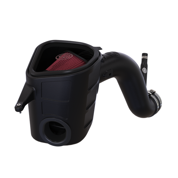 S&B Cold Air Intake for 2013-2018 Dodge Ram Cummins 6.7L - 75-5068 by S&B - front view