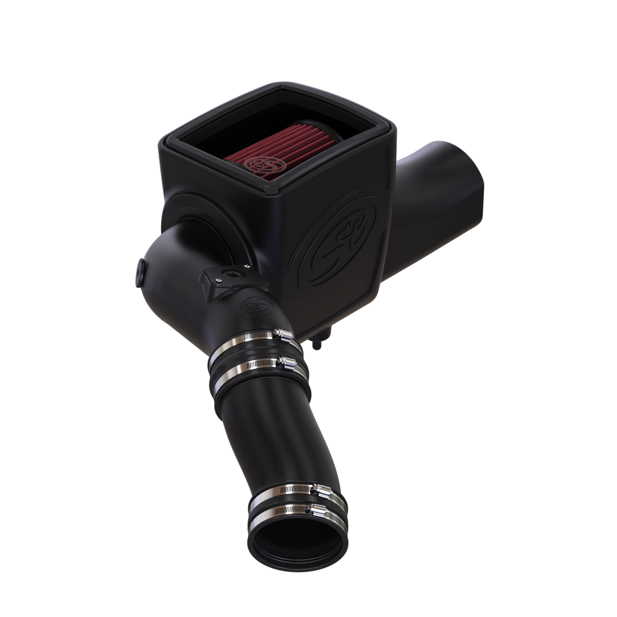S&amp;B Cold Air Intake for 2003-2007 Ford Powerstroke 6.0L - 75-5070