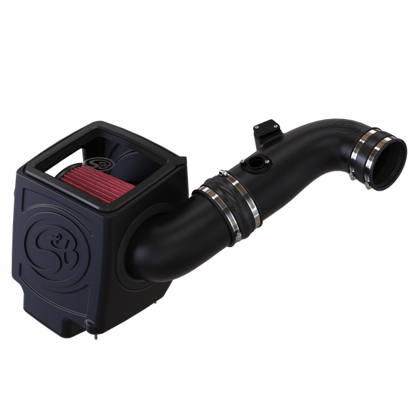 S&B Cold Air Intake for 2011-2016 Chevy / GMC Duramax LML 6.6L - 75-5075-1 for 2011-2016 Chevrolet Silverado 2500 - front vie