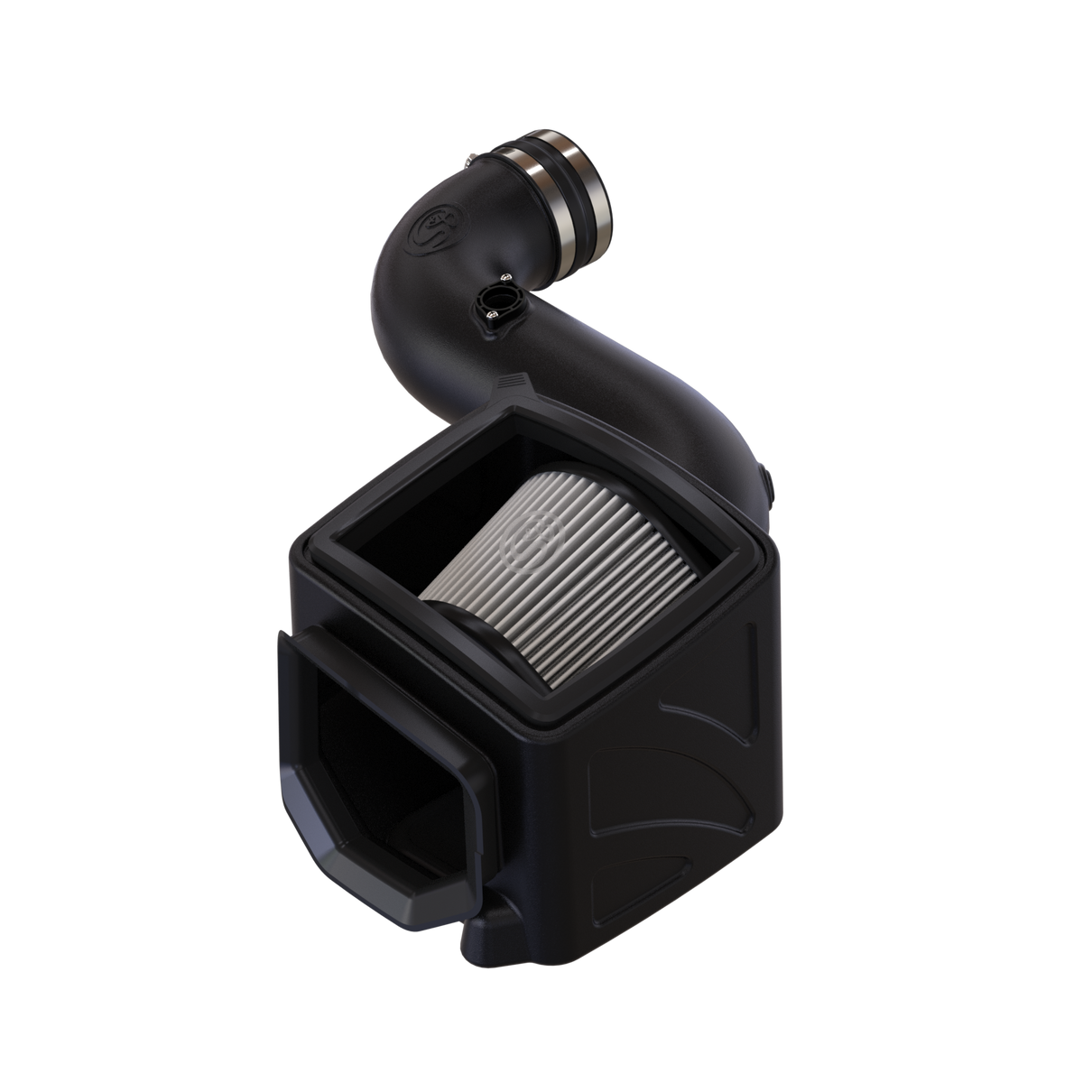 S&amp;B Cold Air Intake for 2006-2007 Chevy / GMC Duramax LLY-LBZ 6.6L - 75-5080
