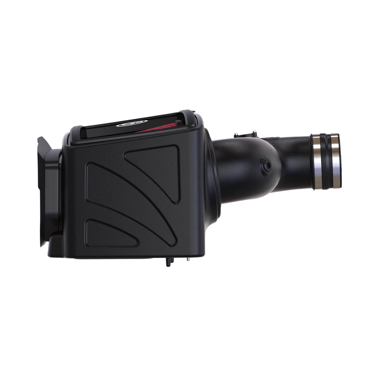 S&amp;B Cold Air Intake for 2006-2007 Chevy / GMC Duramax LLY-LBZ 6.6L - 75-5080