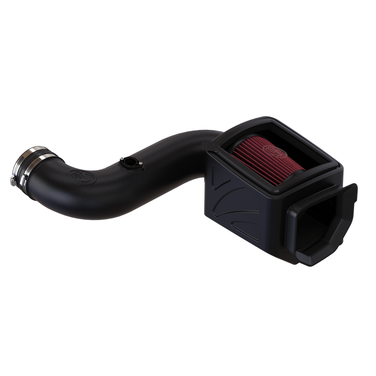 S&amp;B Cold Air Intake for 2006-2007 Chevy / GMC Duramax LLY-LBZ 6.6L - 75-5080