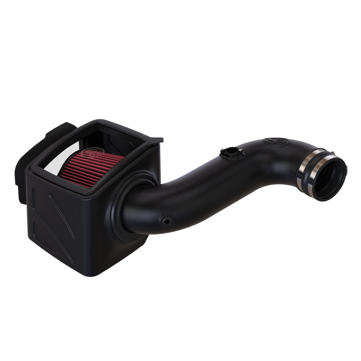 S&amp;B Cold Air Intake for 2006-2007 Chevy / GMC Duramax LLY-LBZ 6.6L - 75-5080