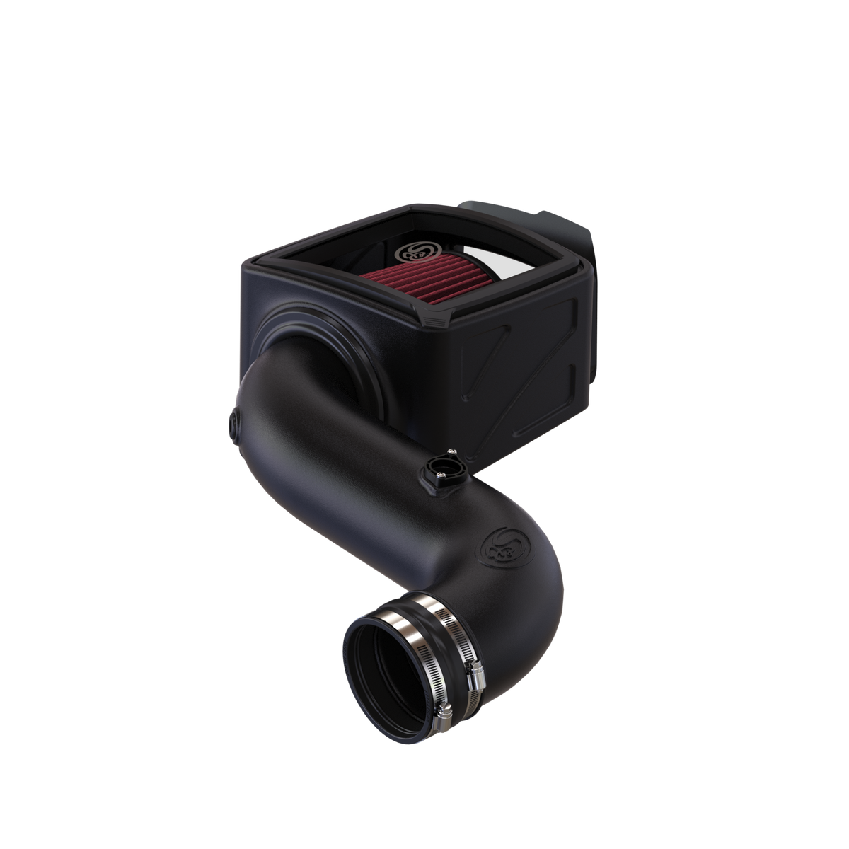 S&amp;B Cold Air Intake for 2006-2007 Chevy / GMC Duramax LLY-LBZ 6.6L - 75-5080