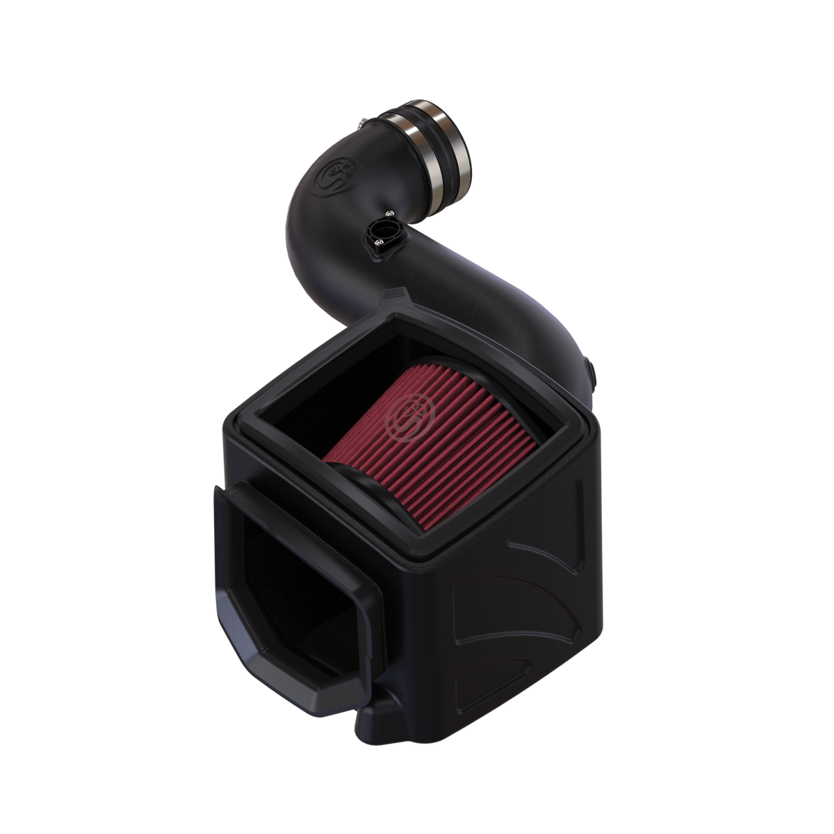 S&amp;B Cold Air Intake for 2006-2007 Chevy / GMC Duramax LLY-LBZ 6.6L - 75-5080