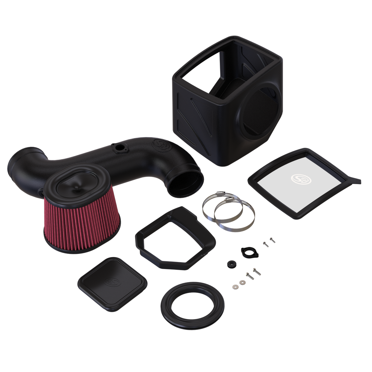 S&amp;B Cold Air Intake for 2006-2007 Chevy / GMC Duramax LLY-LBZ 6.6L - 75-5080