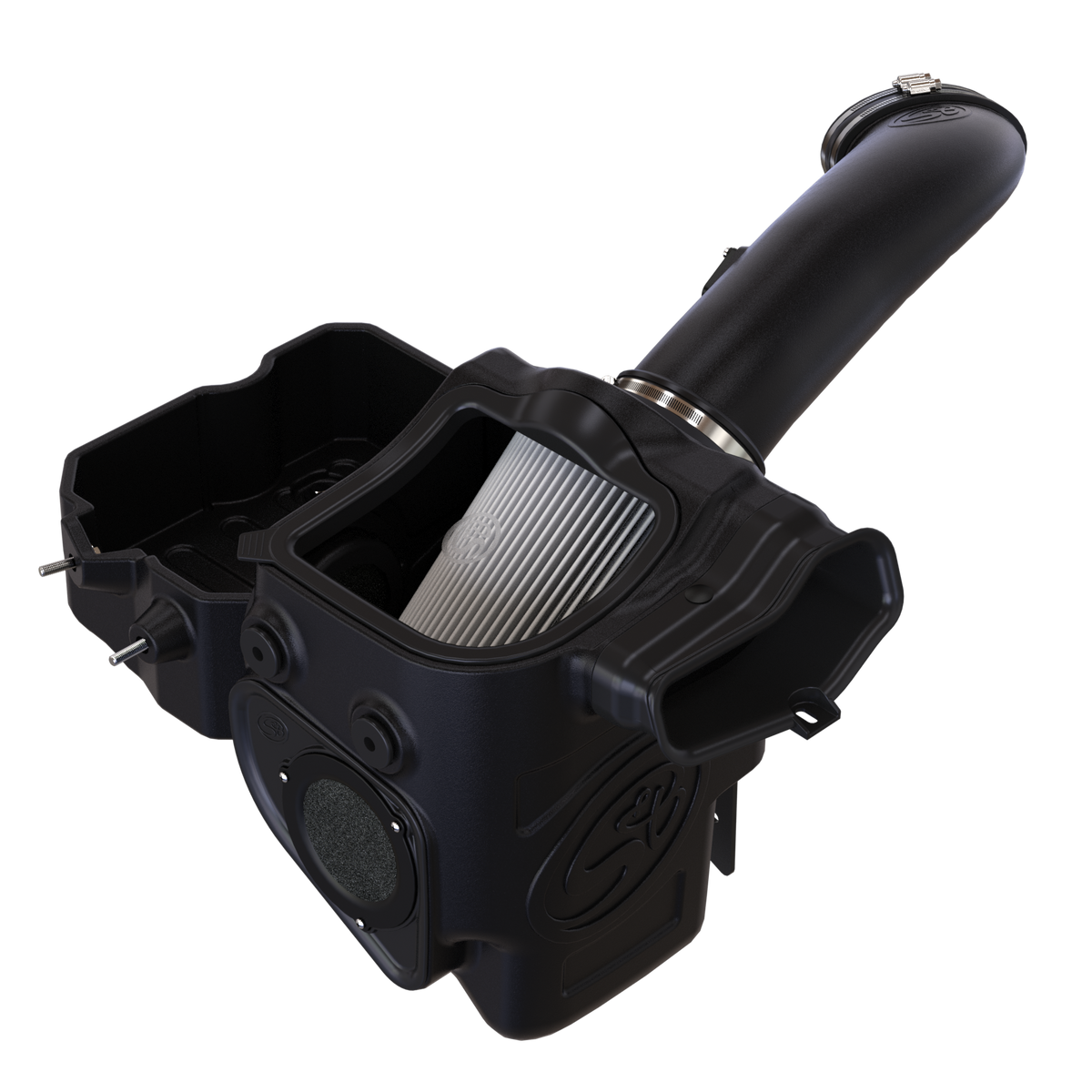S&amp;B Cold Air Intake for 2017-2019 Ford Powerstroke 6.7L - 75-5085-1