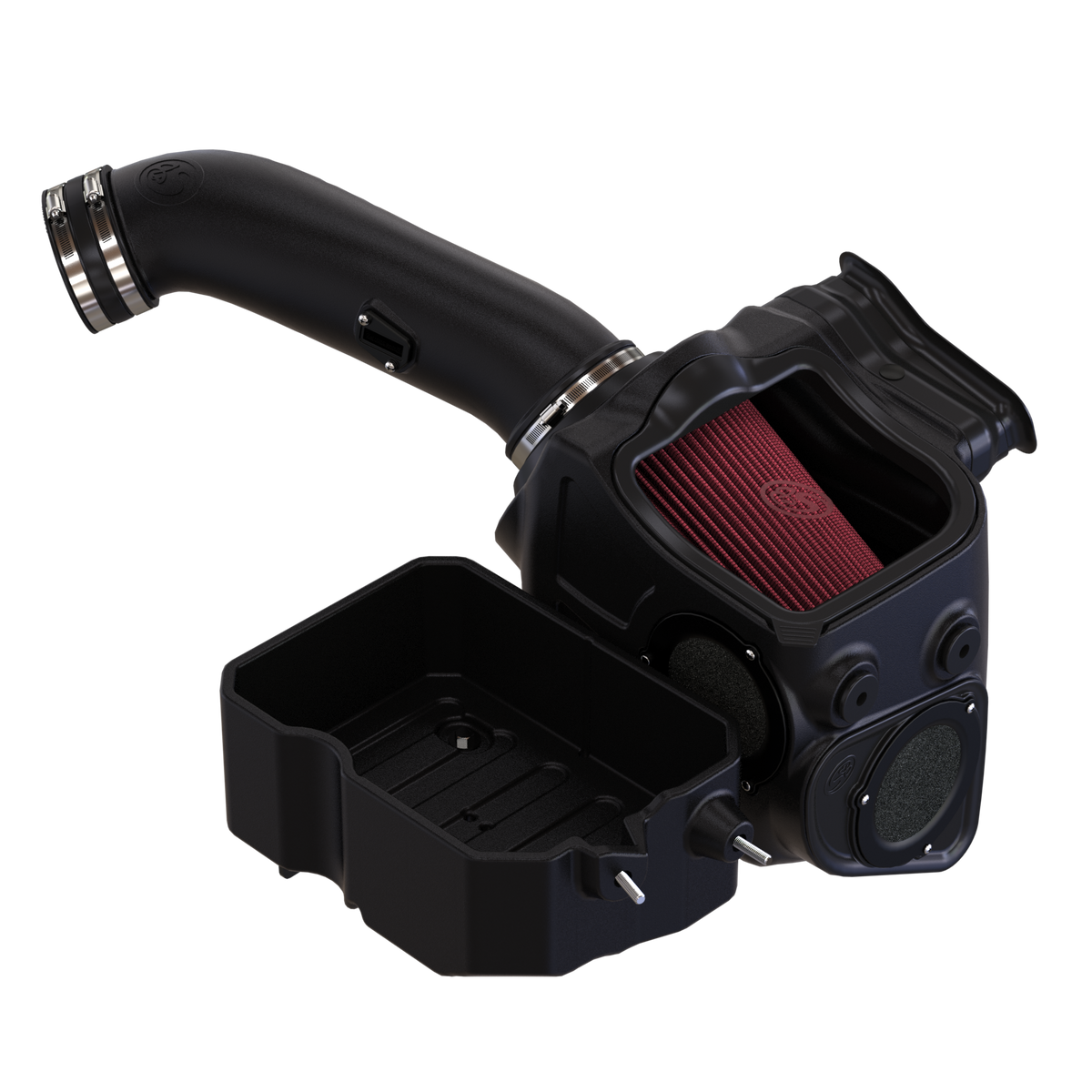 S&amp;B Cold Air Intake for 2017-2019 Ford Powerstroke 6.7L - 75-5085-1