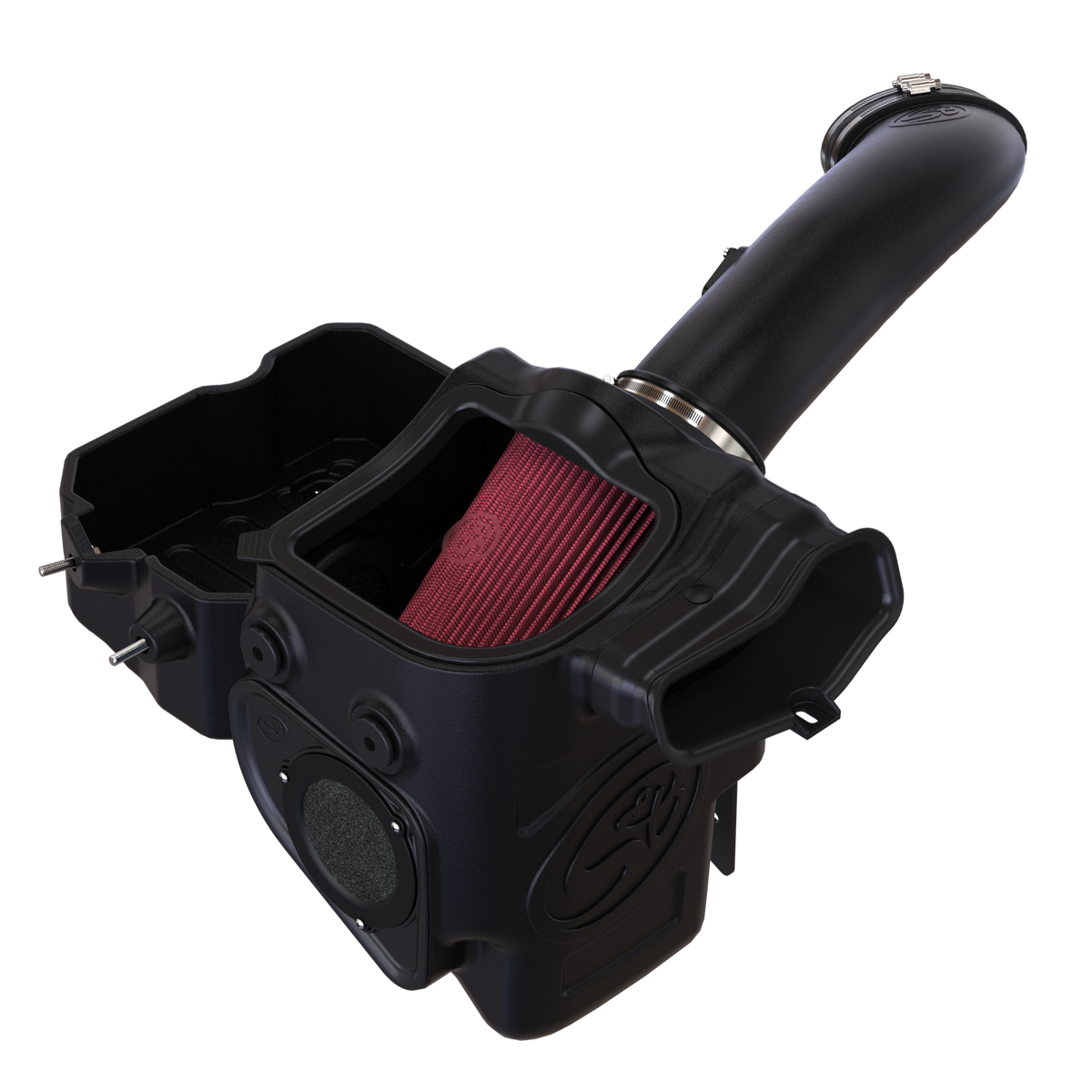 S&amp;B Cold Air Intake for 2017-2019 Ford Powerstroke 6.7L - 75-5085-1
