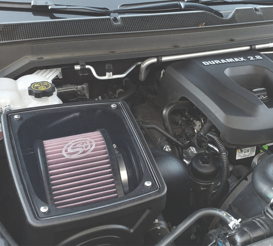 S&amp;B Cold Air Intake for 2016-2022 Colorado / Canyon Duramax 2.8L - 75-5086