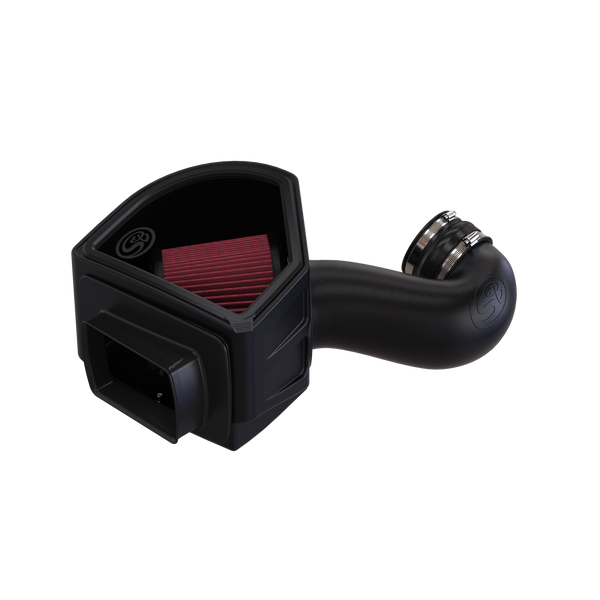 S&B Cold Air Intake for 1994-2002 Dodge Ram Cummins 5.9L - 75-5090 by S&B - front view