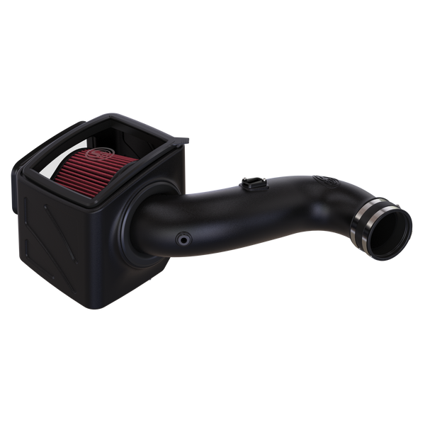 S&B Cold Air Intake for 2007-2010 Chevy / GMC Duramax LMM 6.6L - 75-5091 by S&B - front view