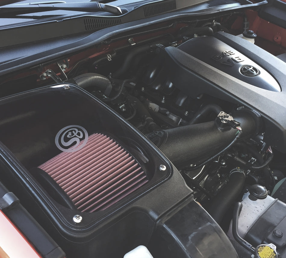 S&amp;B Cold Air Intake for 2016-2023 Toyota Tacoma 3.5L - 75-5096