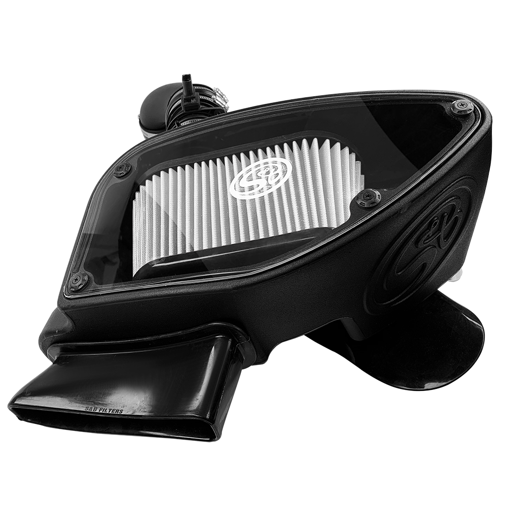 S&amp;B COLD AIR INTAKE FOR 2005.5-2006 1.9L VW TDI, 2009-2015 VW 2.0L TDI (MK6), 2010-2014 Audi A3 2.0L TDI - 75-5099