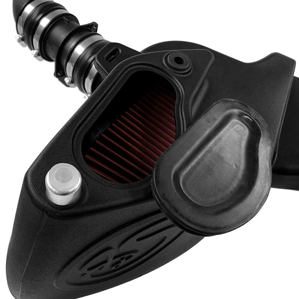 S&amp;B COLD AIR INTAKE FOR 2005.5-2006 1.9L VW TDI, 2009-2015 VW 2.0L TDI (MK6), 2010-2014 Audi A3 2.0L TDI - 75-5099